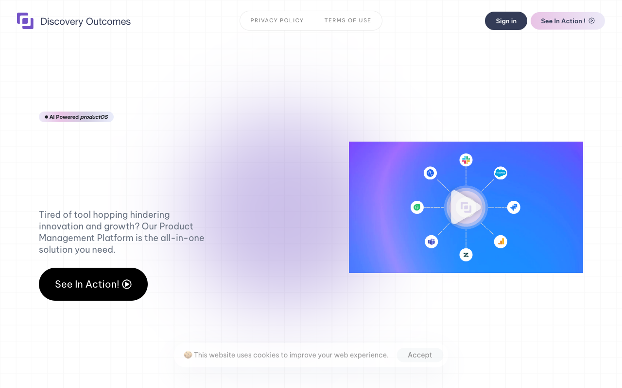 Discovery Outcomes - AI powered productOS: Boosting Productivity and Driving Growth