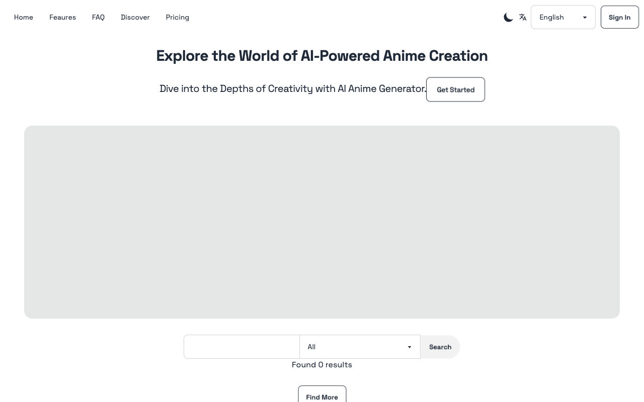AI Anime Generator - Unleash Your Anime Creative Vision AI Animation