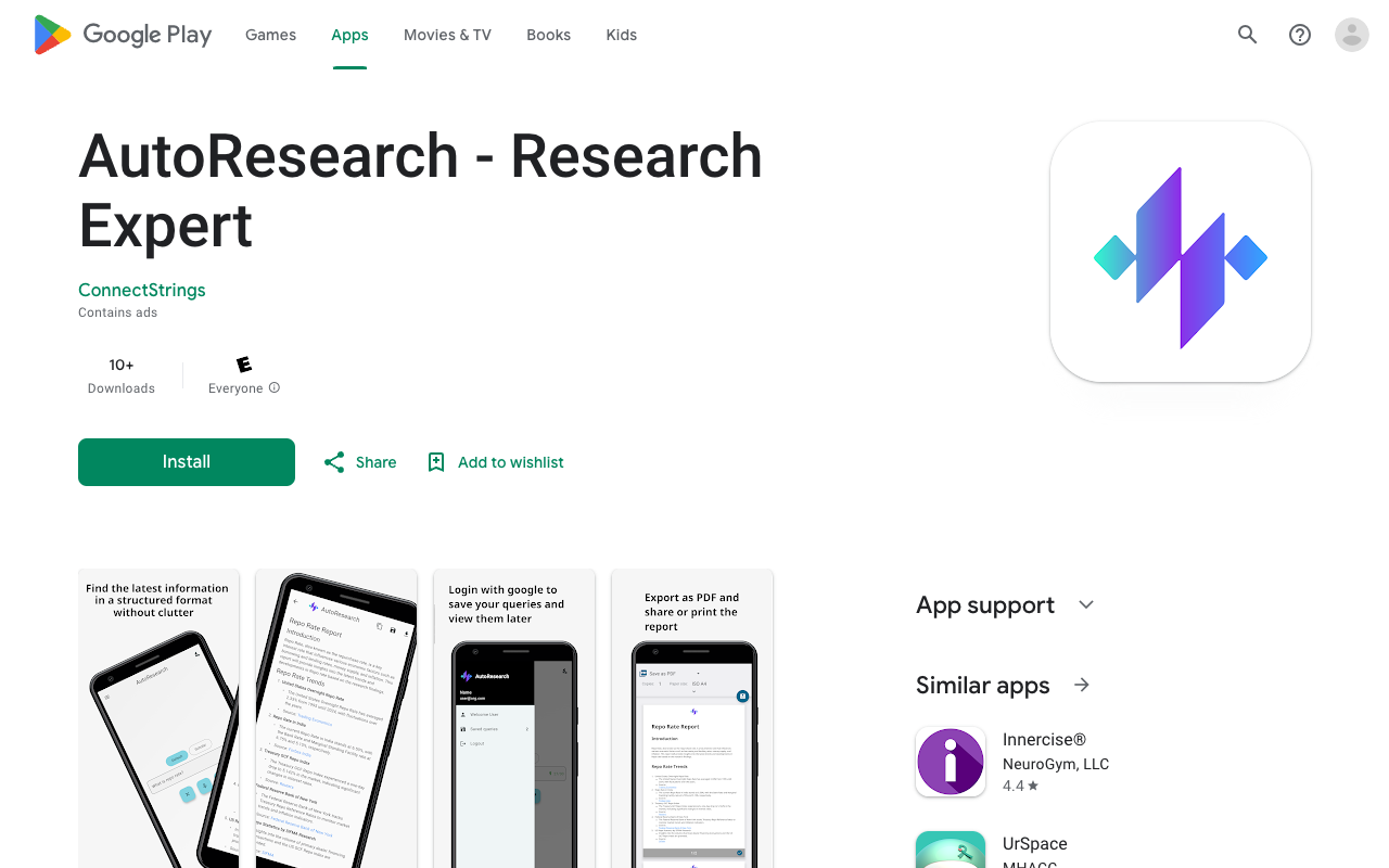 AutoResearch - Your Intelligent Research Assistant
