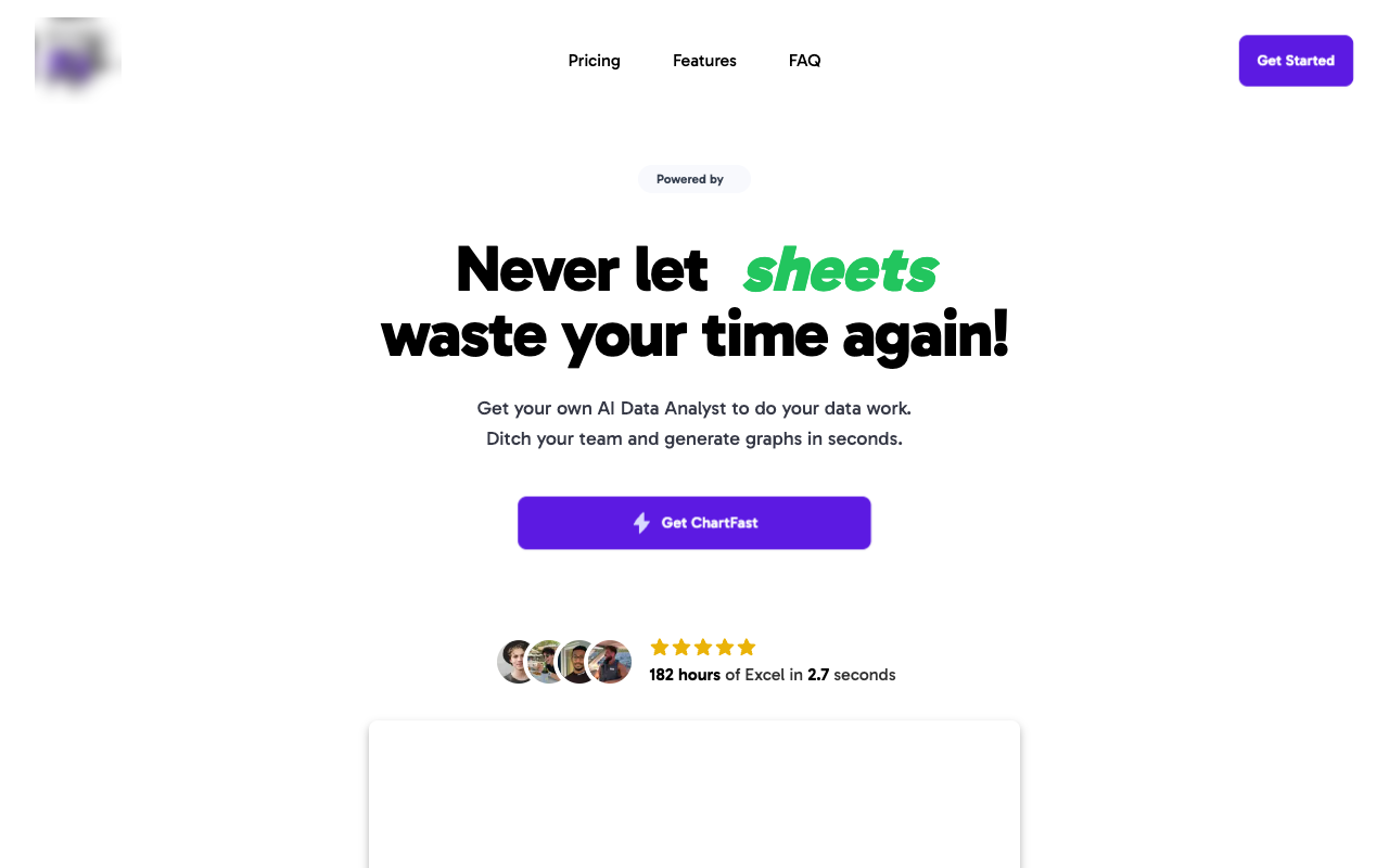 ChartFast - Your AI Data Analysis Solution