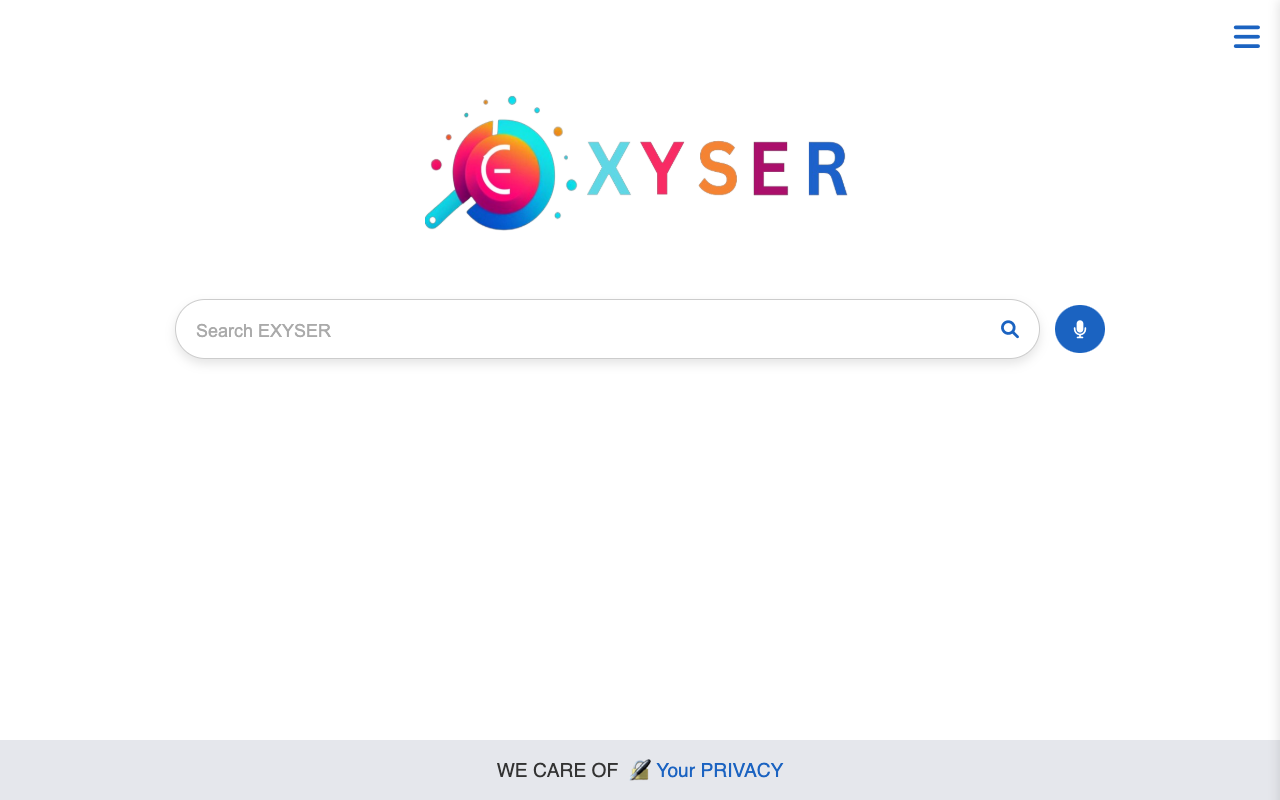 Exyser Search - The Ultimate Ad-Free Search Engine