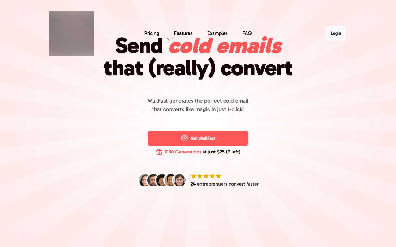 MailFast AI - Your Solution for High-Converting Cold Emails