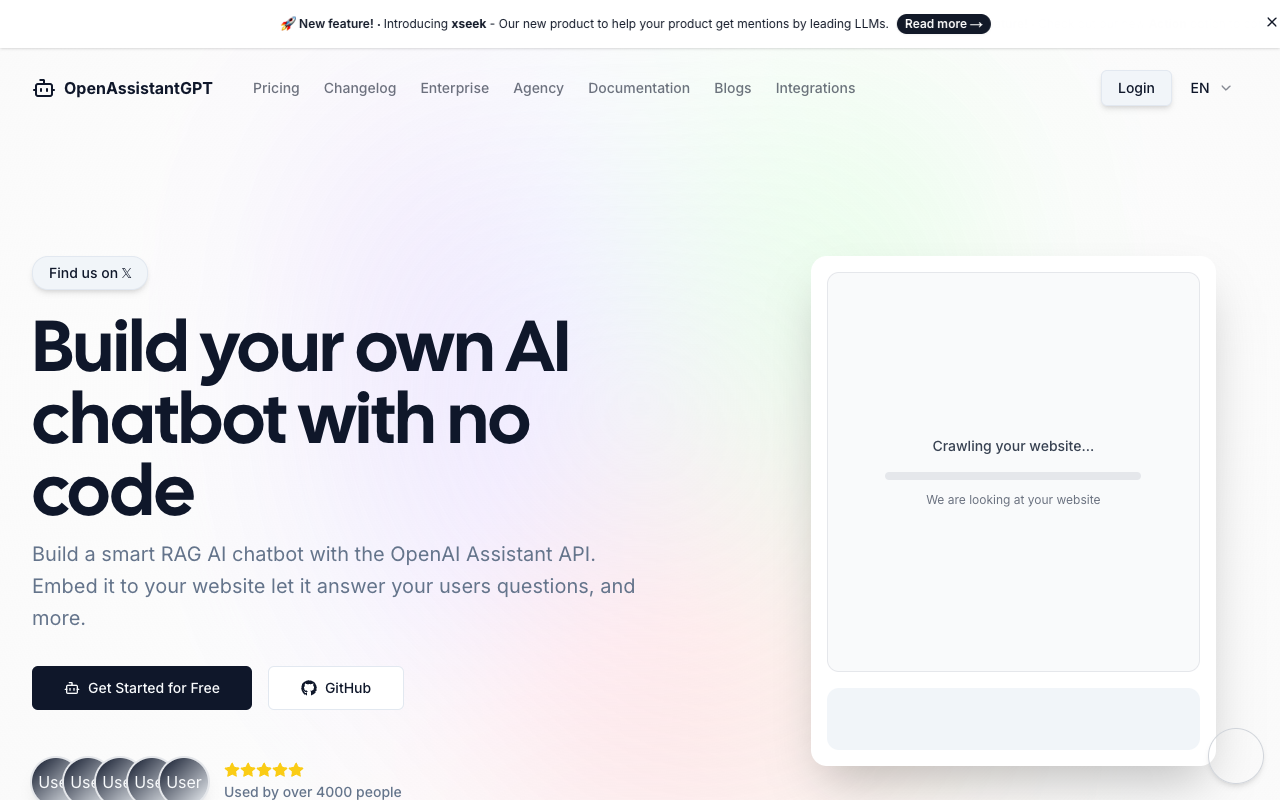 OpenAssistantGPT SDK - Simplifying Chatbot Development with OpenAI Assistant