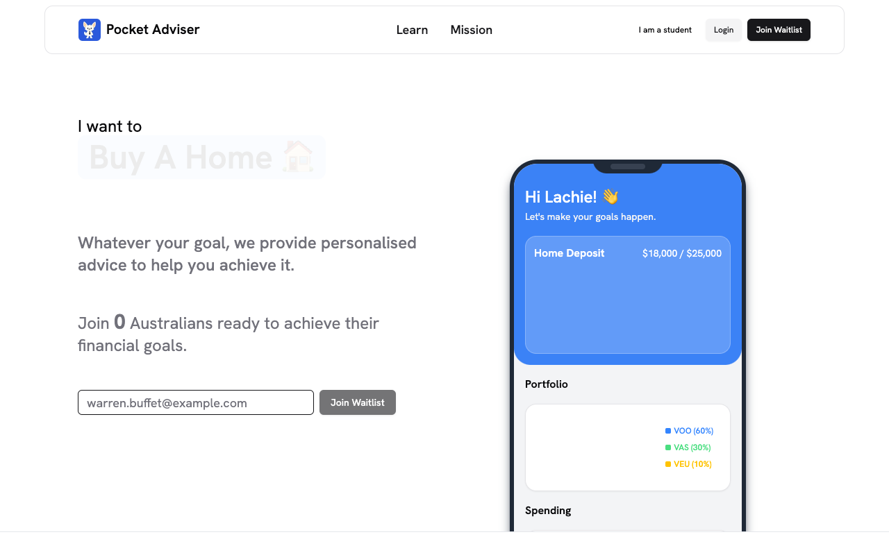 Pocket Adviser - Your Personal AI Stock Market Copilot