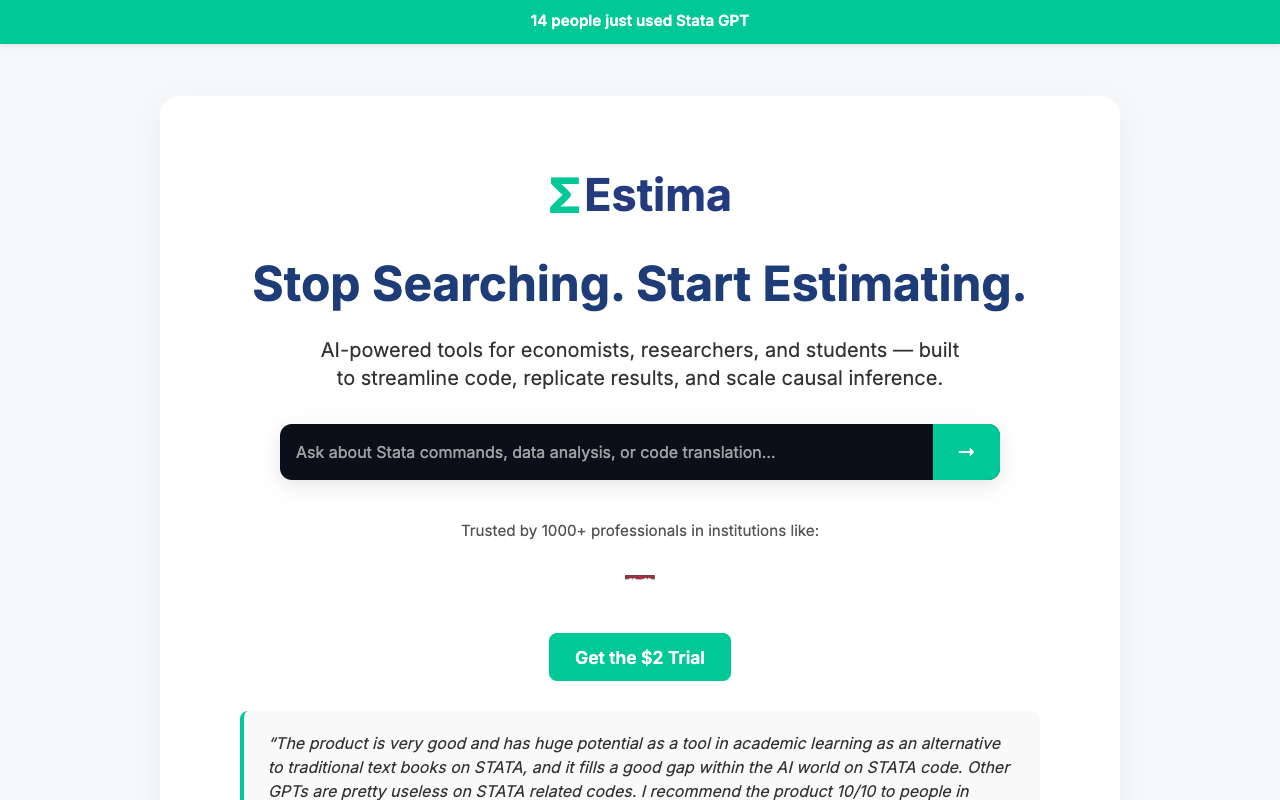 Stat.ai - Enhancing Stata Workflow with AI-Powered Tools