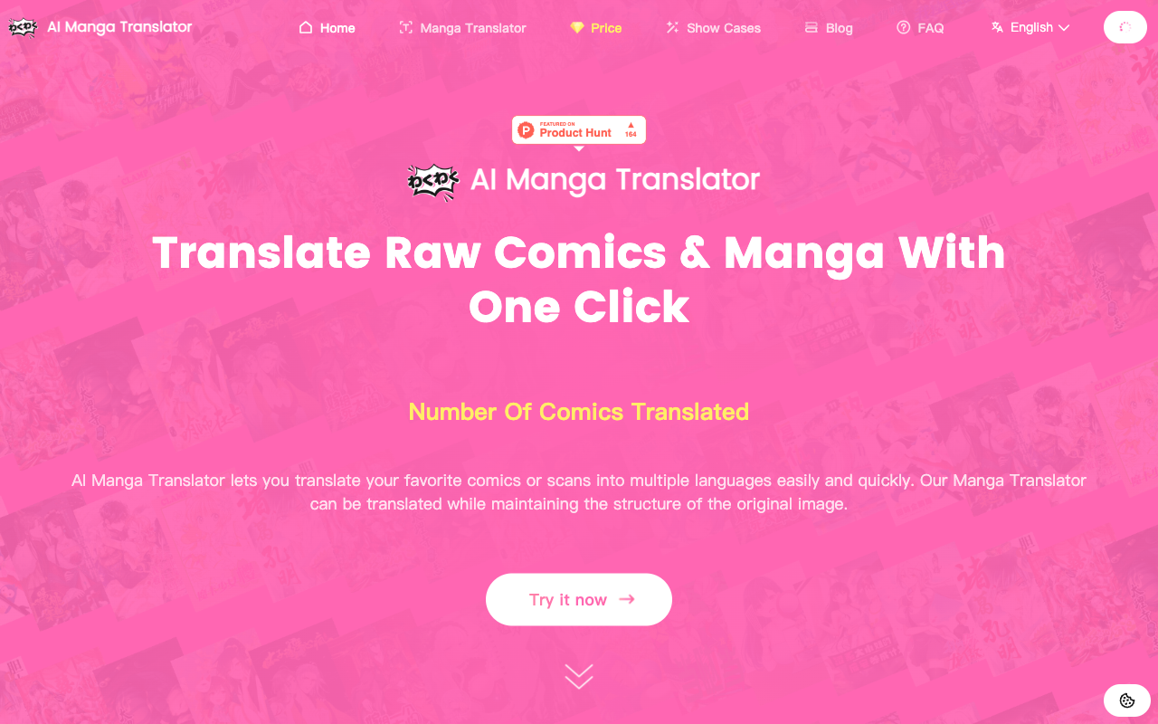 AI Manga Translator - Effortless Multi-Language Manga Translation
