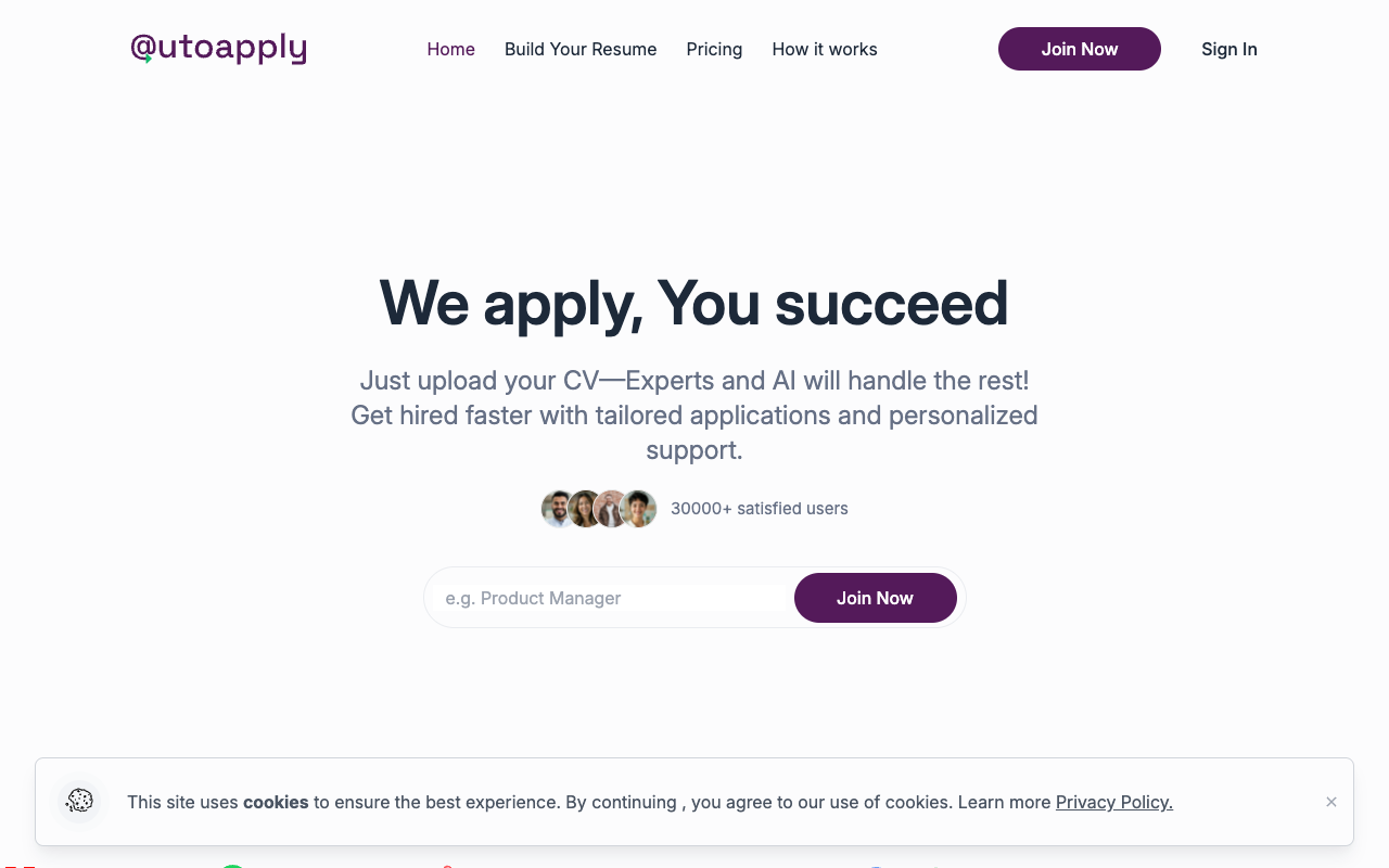 AutoApply.Jobs - Revolutionizing Job Applications with AI Technology
