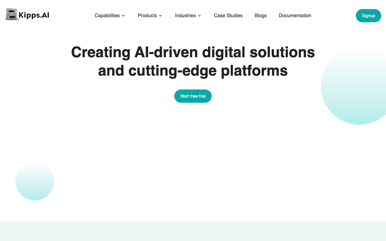 Kipps AI - Revolutionizing Customer Support and Lead Generation