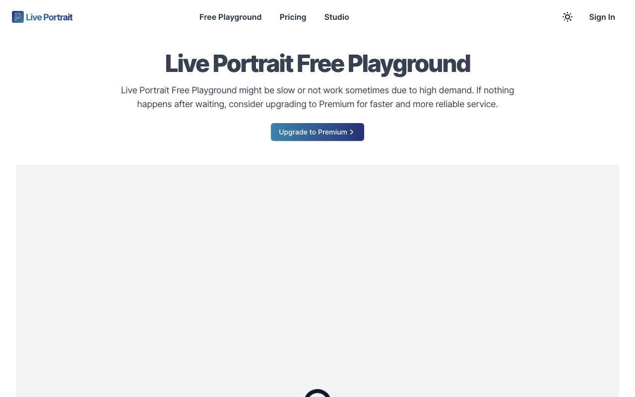 Live Portrait - Transform Static Photos into Lifelike Animations