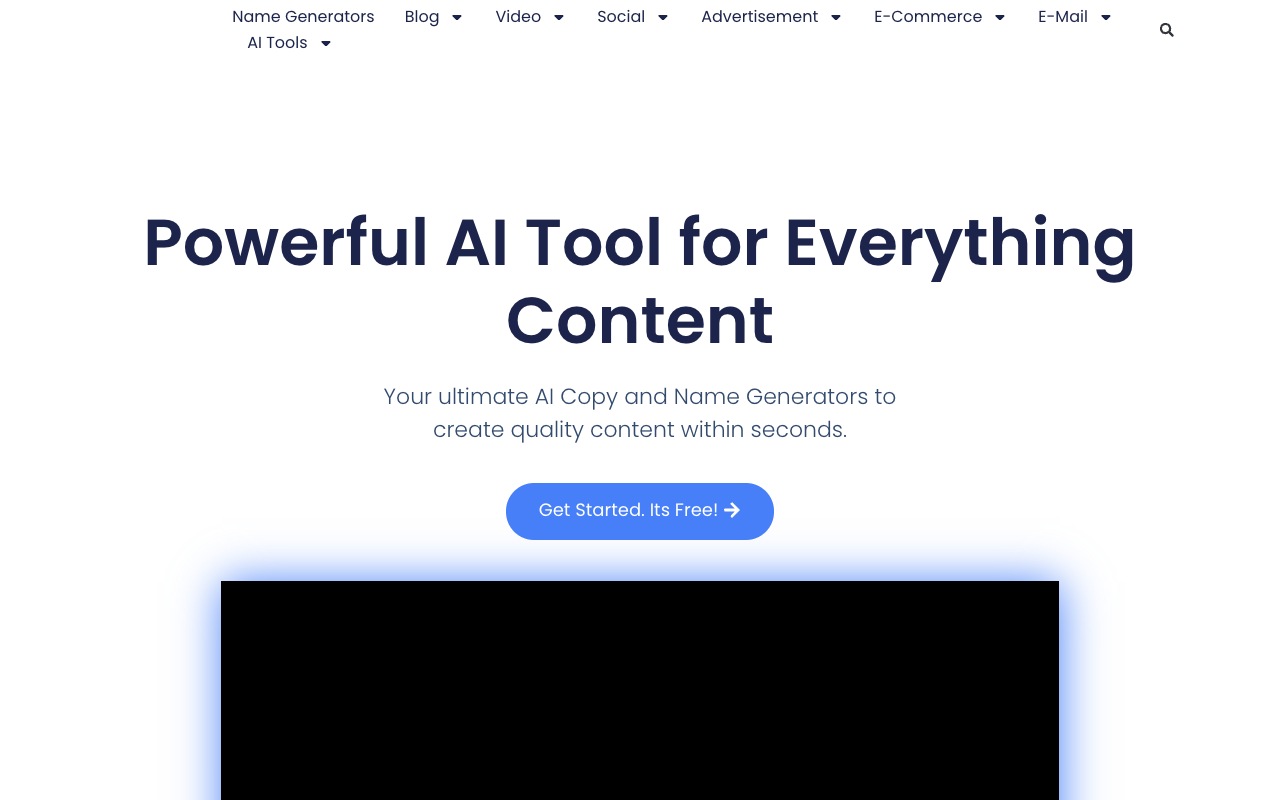 Pleasureye - Your AI Content and Name Generation Companion