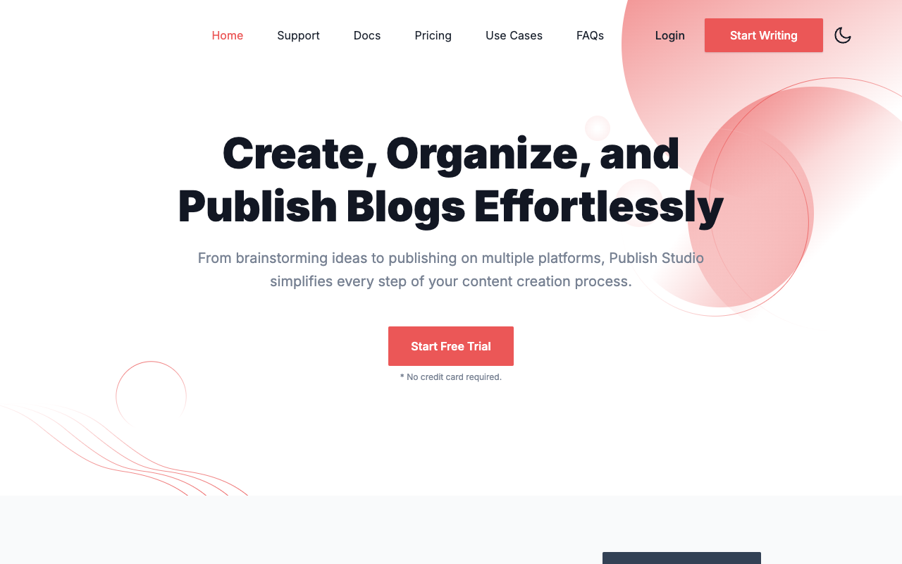 Publish Studio - Simplifying Content Creation and Distribution