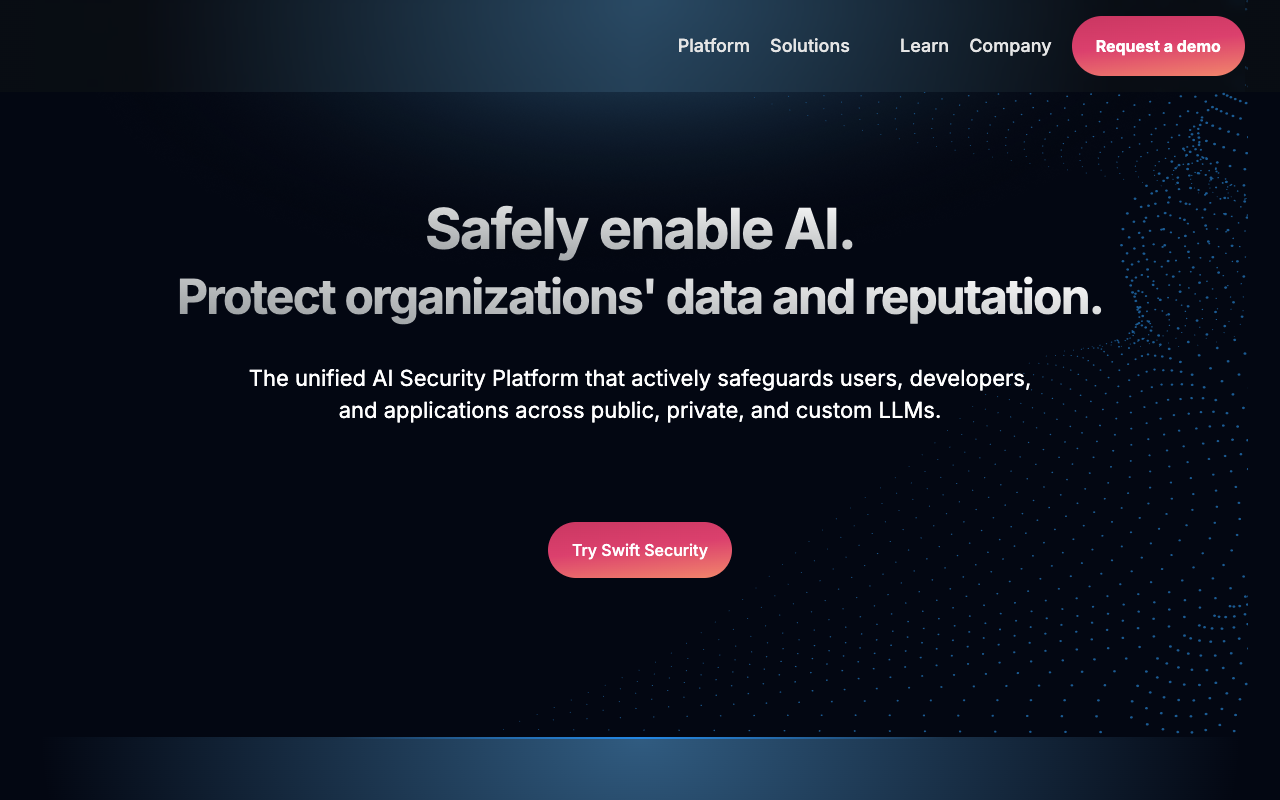 Swift Security - Enhancing Safety for Gen AI Application Usage