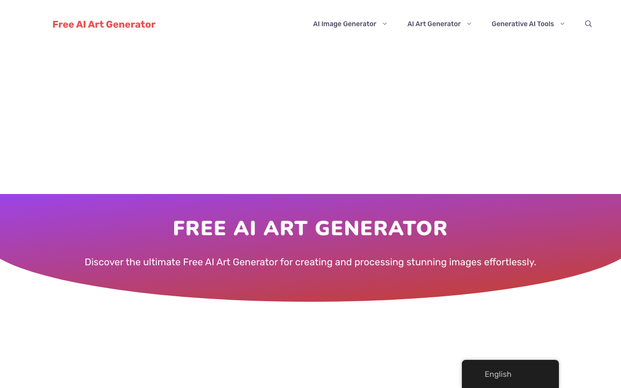 Free AI Art Generator - Transform Text Prompts into Stunning AI Images