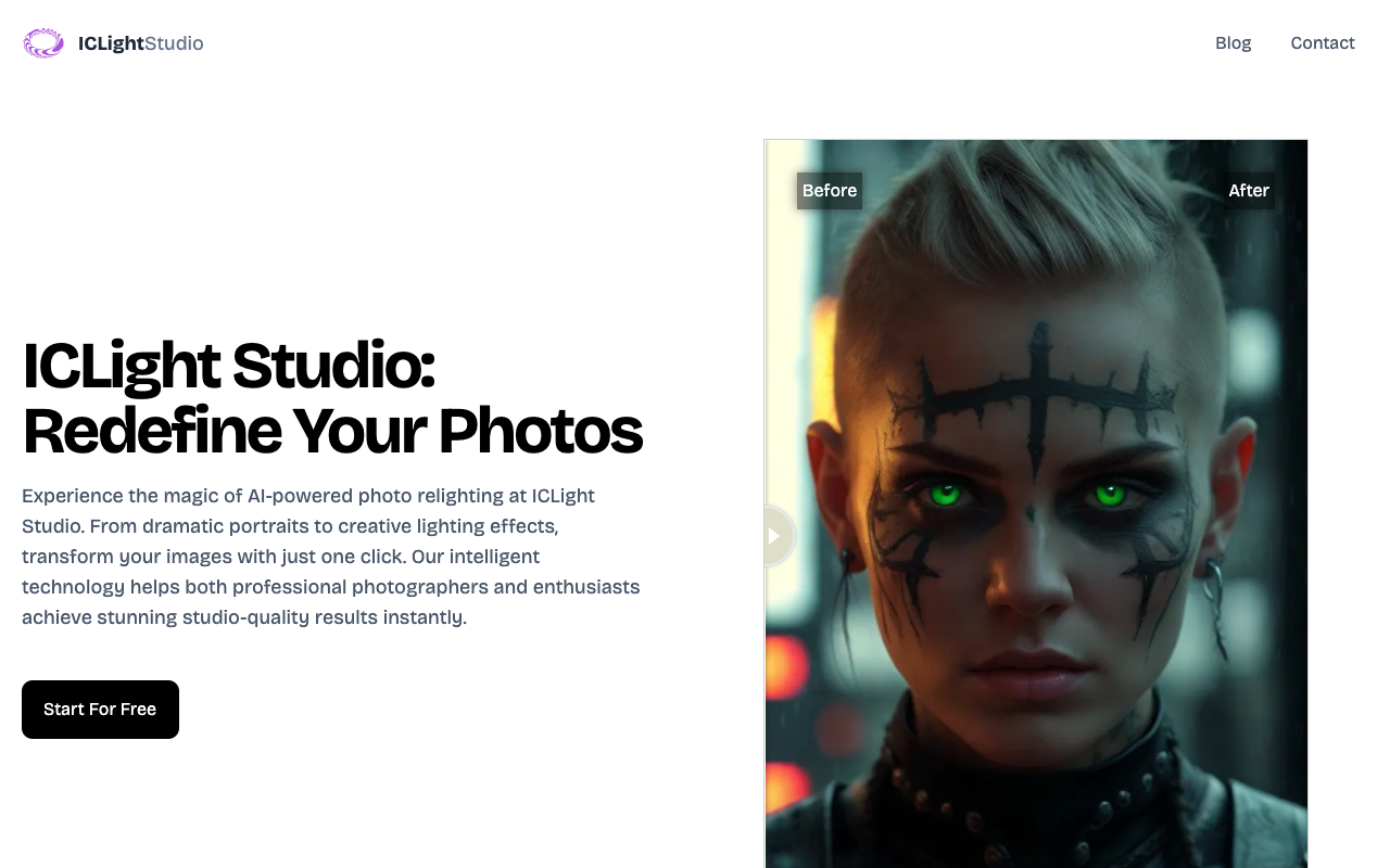 ICLight Studio - Precision Text-Guided Relighting for Your Photos