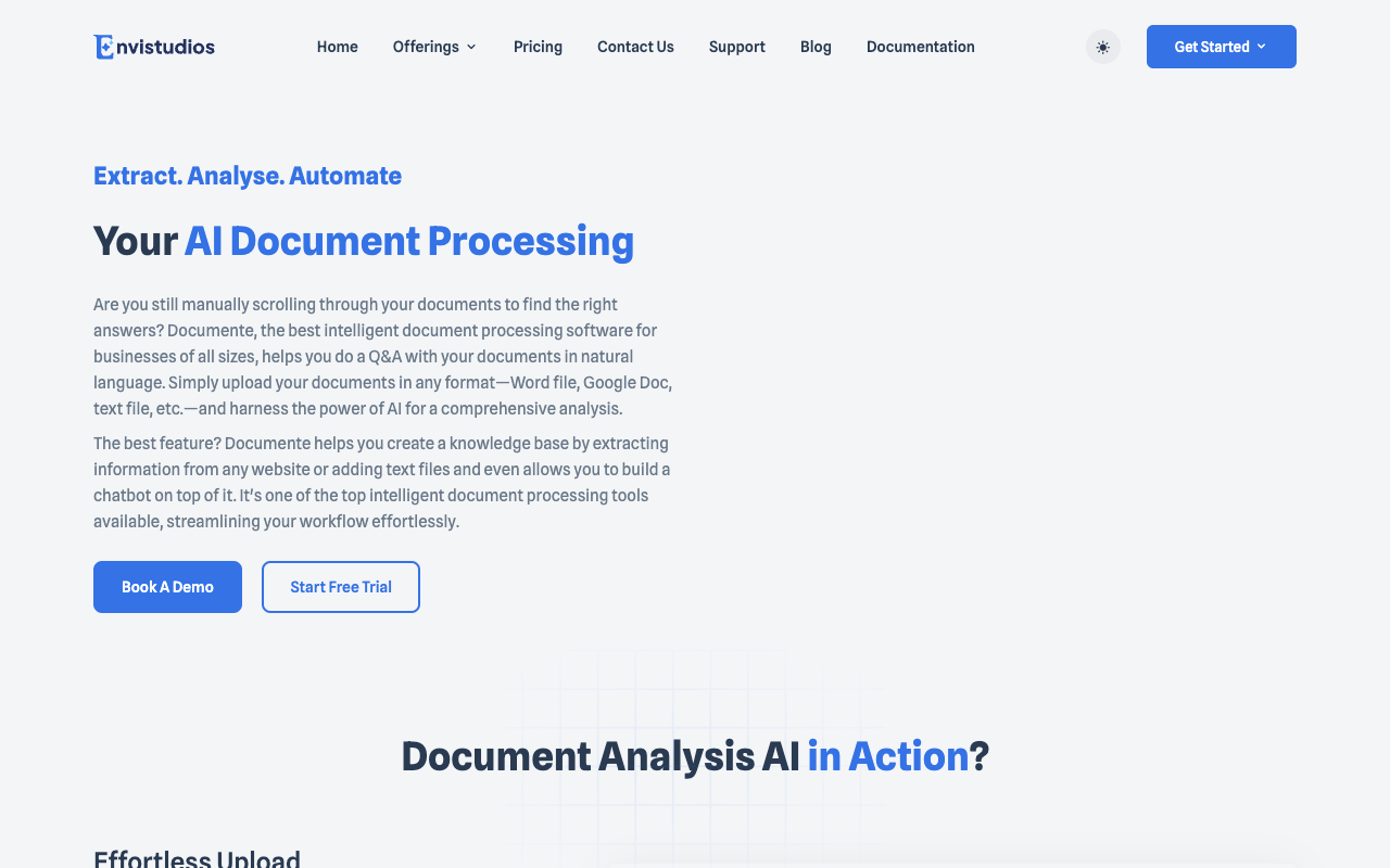 Infomente - Advanced AI Data Analytics Platform