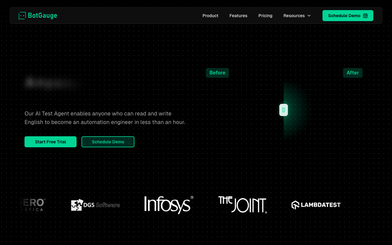 BotGauge - Revolutionizing Software Quality Assurance with AI