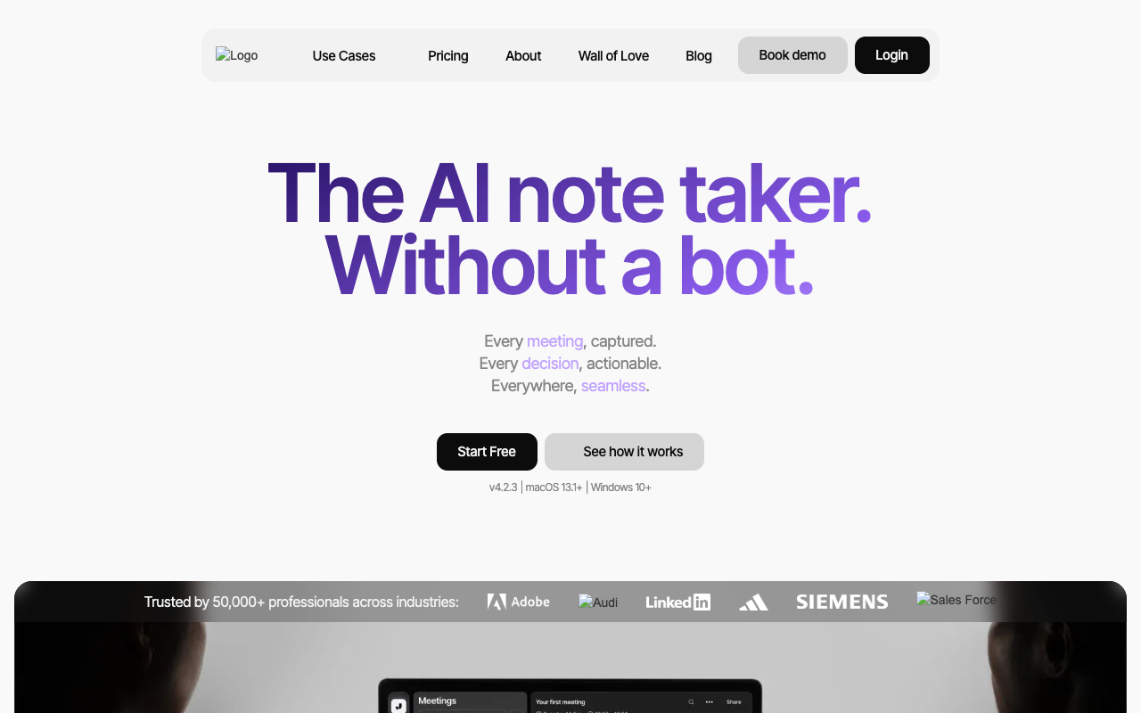 Jamie - Revolutionizing Meeting Summaries with Human Quality