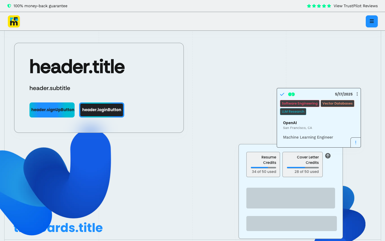 ResMate.io - Your Ultimate Job Search Accelerator