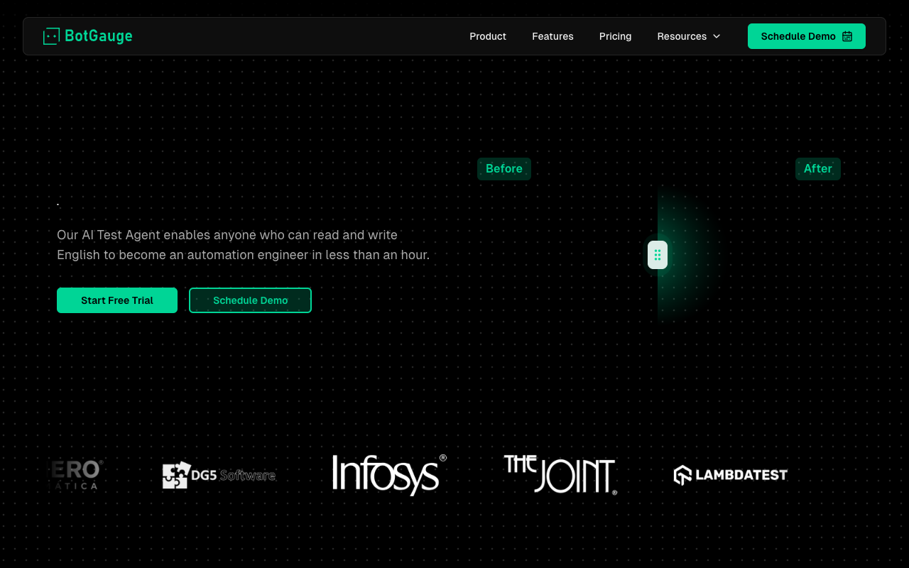 BotGauge - Revolutionizing Software Quality Assurance with AI AI Automation