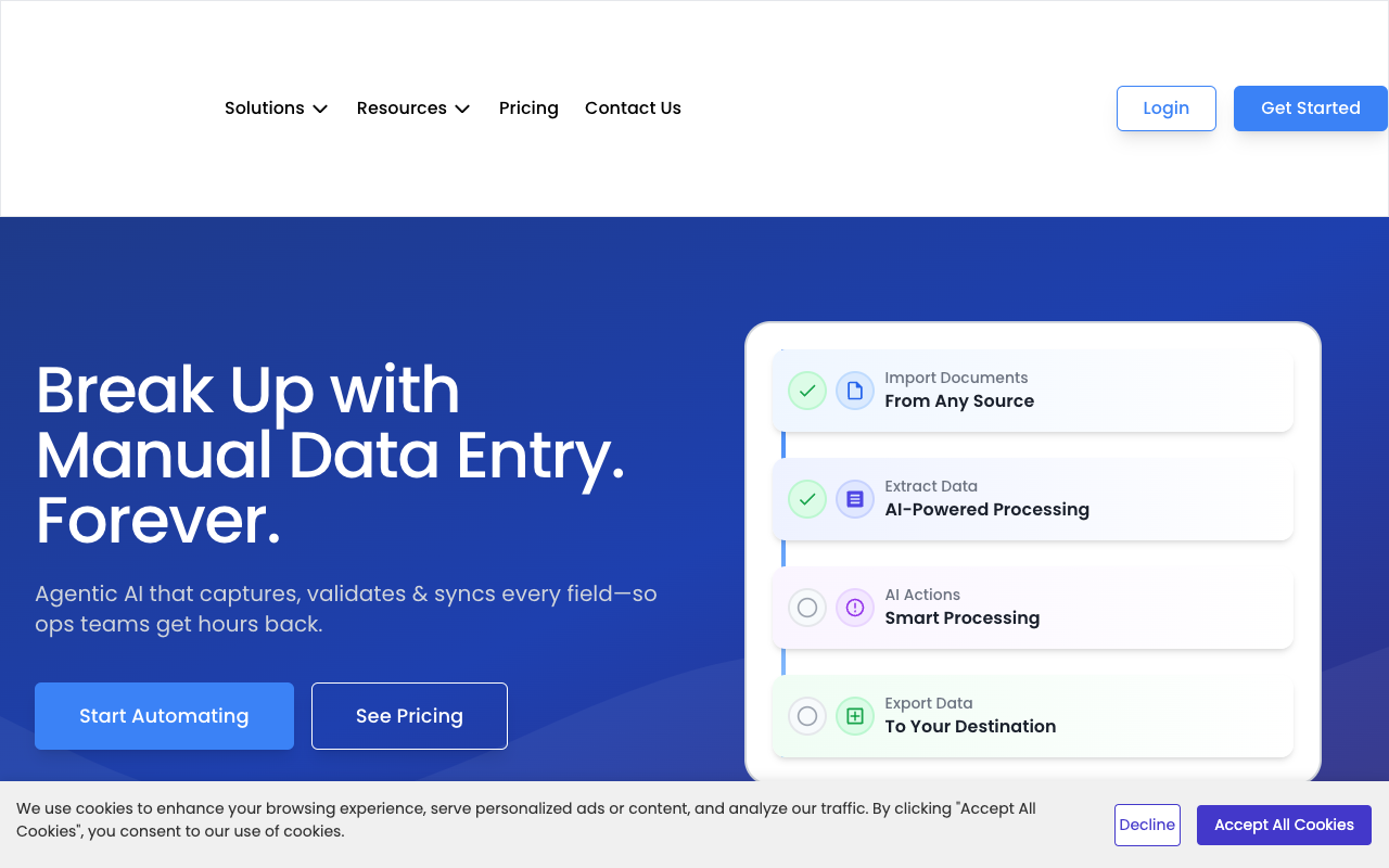DocumentPro - Simplify Data Extraction from Documents