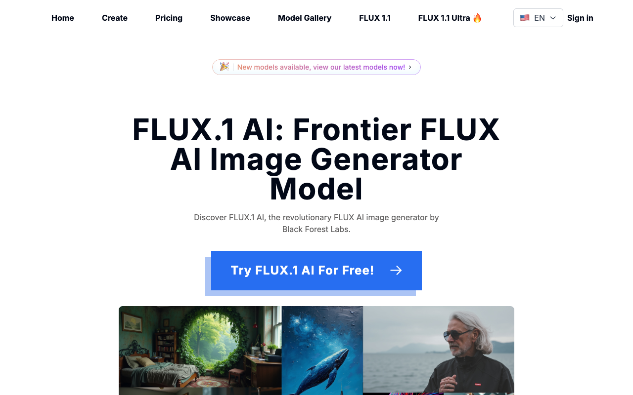 FLUX.1 AI - Revolutionizing Text-to-Image Generation