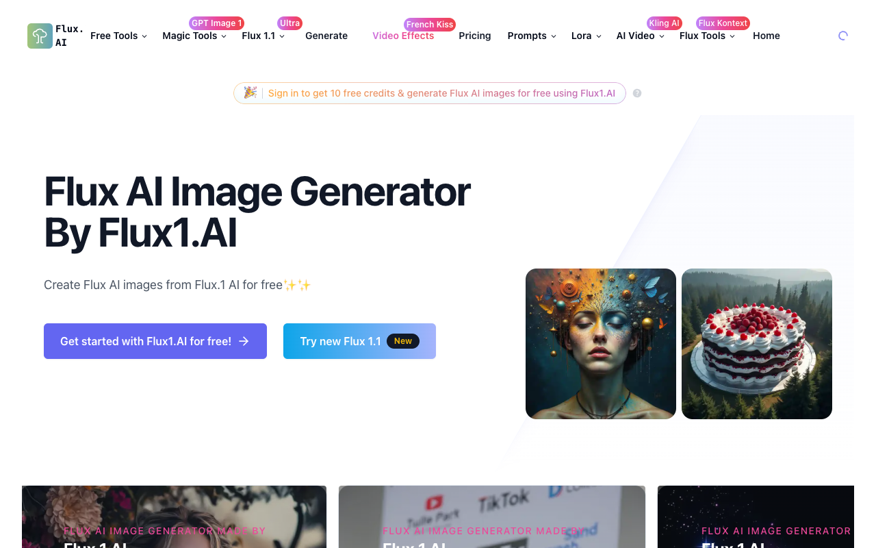 FLUX.1 AI - Cutting-Edge Text-to-Image Generation Models