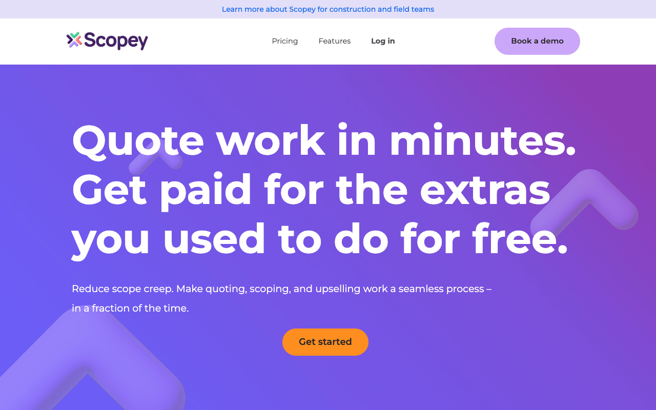 Scopey - Streamline Your Project Scopes and Boost Revenue Project Management Scope Management