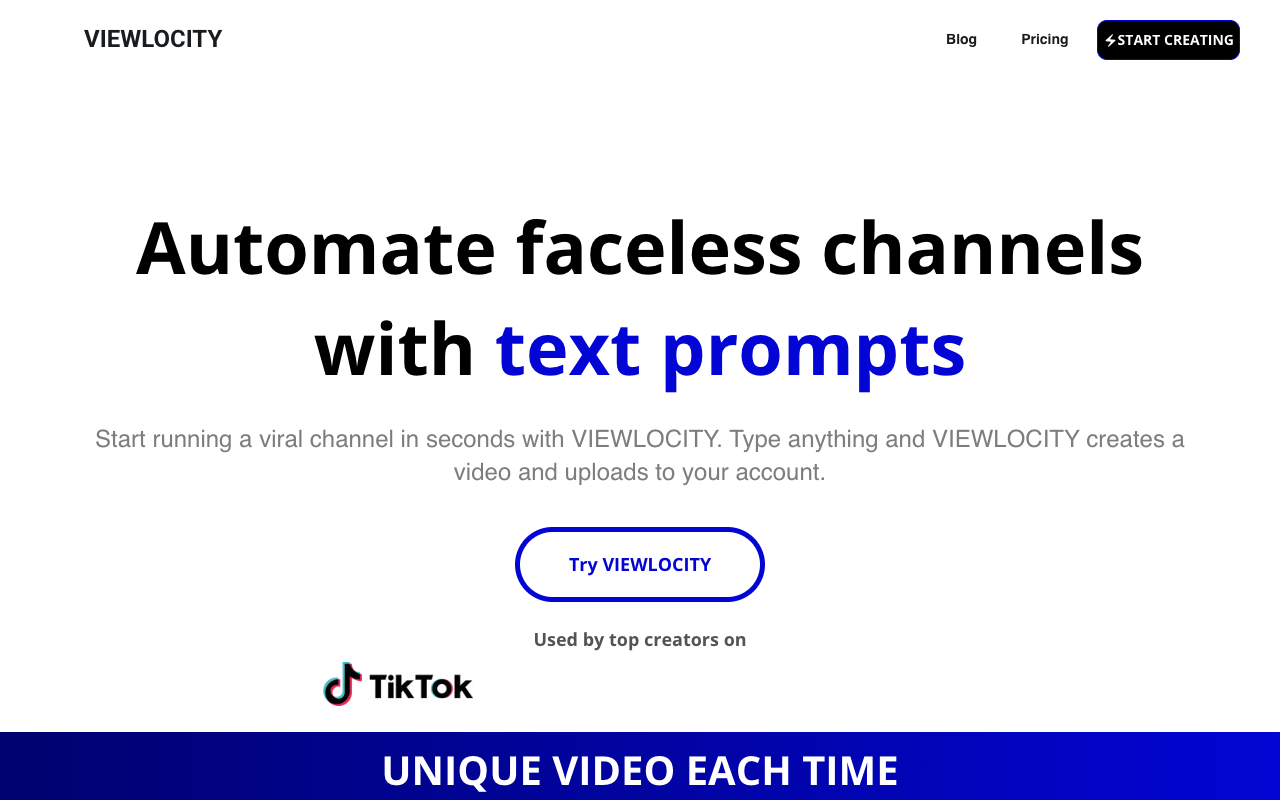 Viewlocity - Create Short Videos Easily! Video Content Creation
