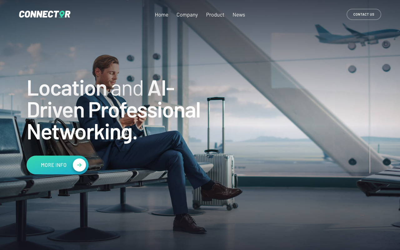 Connector - Revolutionizing Professional Networking with Location and AI Technology