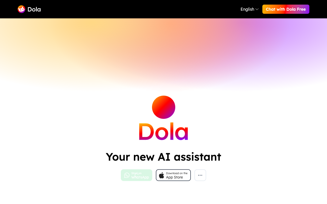 Dola AI - Your Personal AI Calendar Assistant