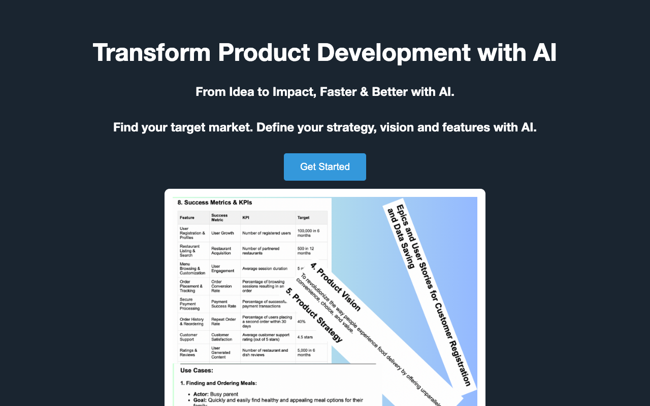 ProdMoh AI - Revolutionizing Product Management with Advanced AI