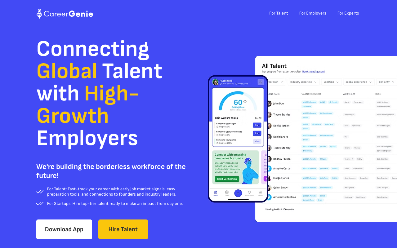CareerGenie - Your AI-Powered Career Companion