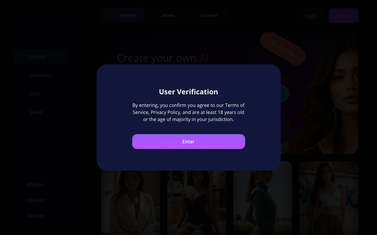 HeraHaven - Design your personalized AI girlfriend
