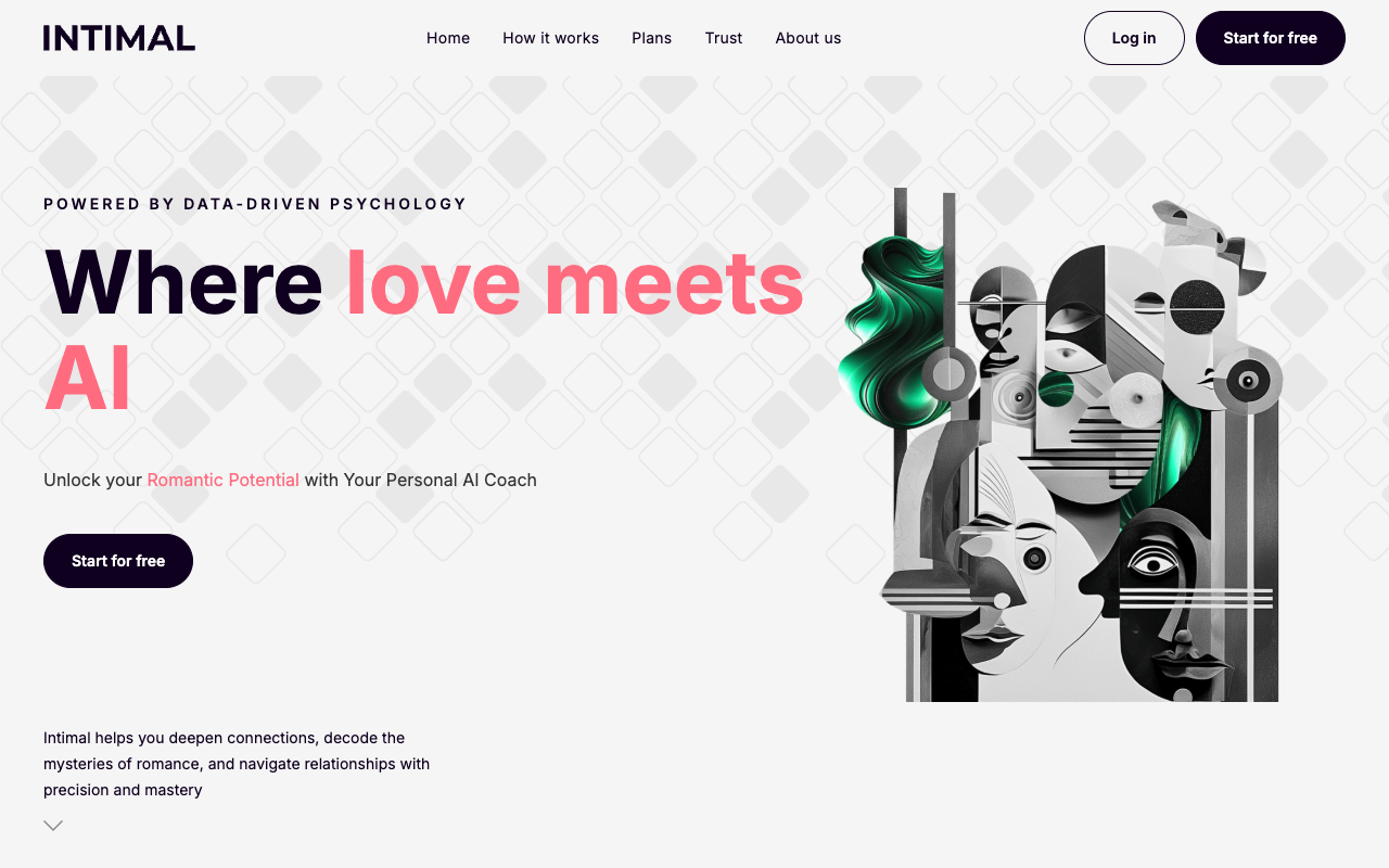 Intimal AI - Your Personal AI Dating Assistant and Relationship Analysis