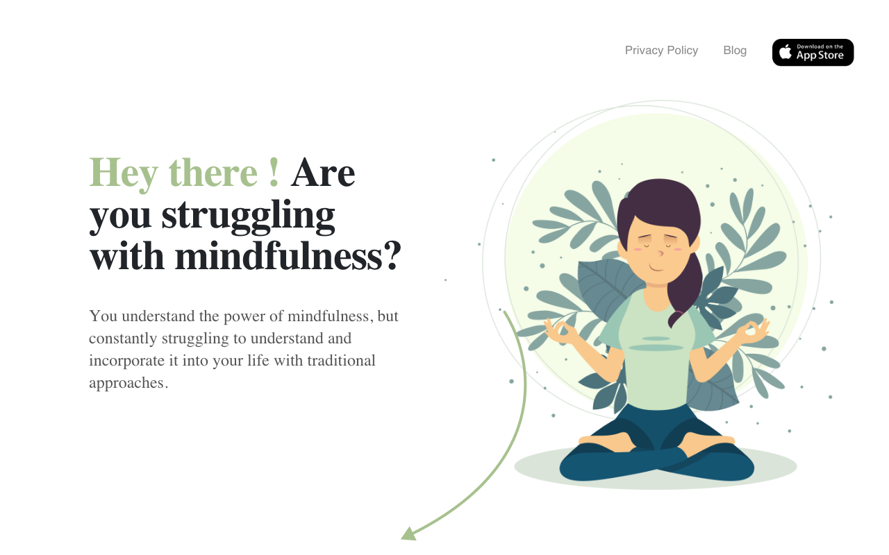 MetaMindful - Interactive Mindfulness Training with AI