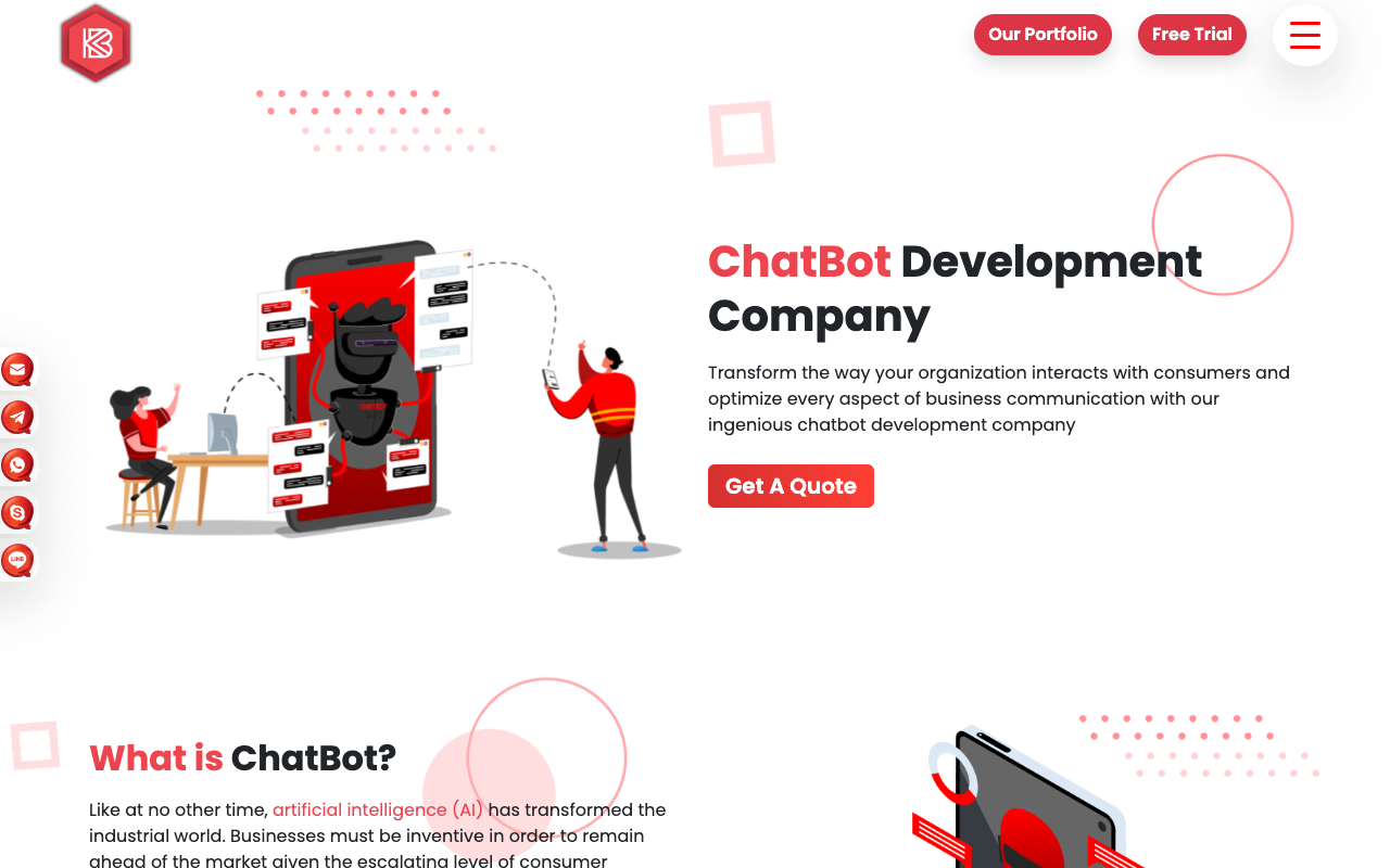 AI Chatbot Development - Elevate Your Business with Advanced AI Chatbots