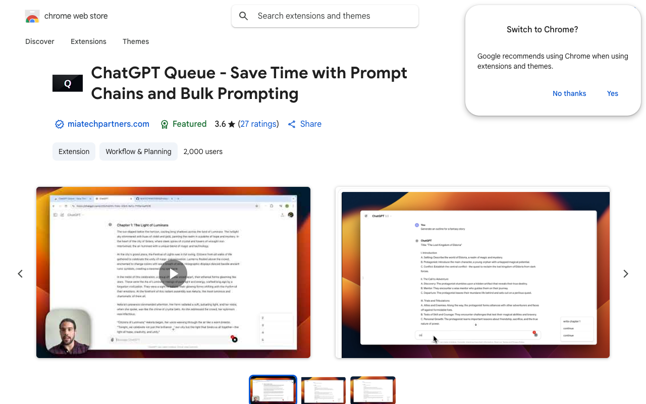 ChatGPT Queue - Enhance Chat Efficiency with Queue Prompts