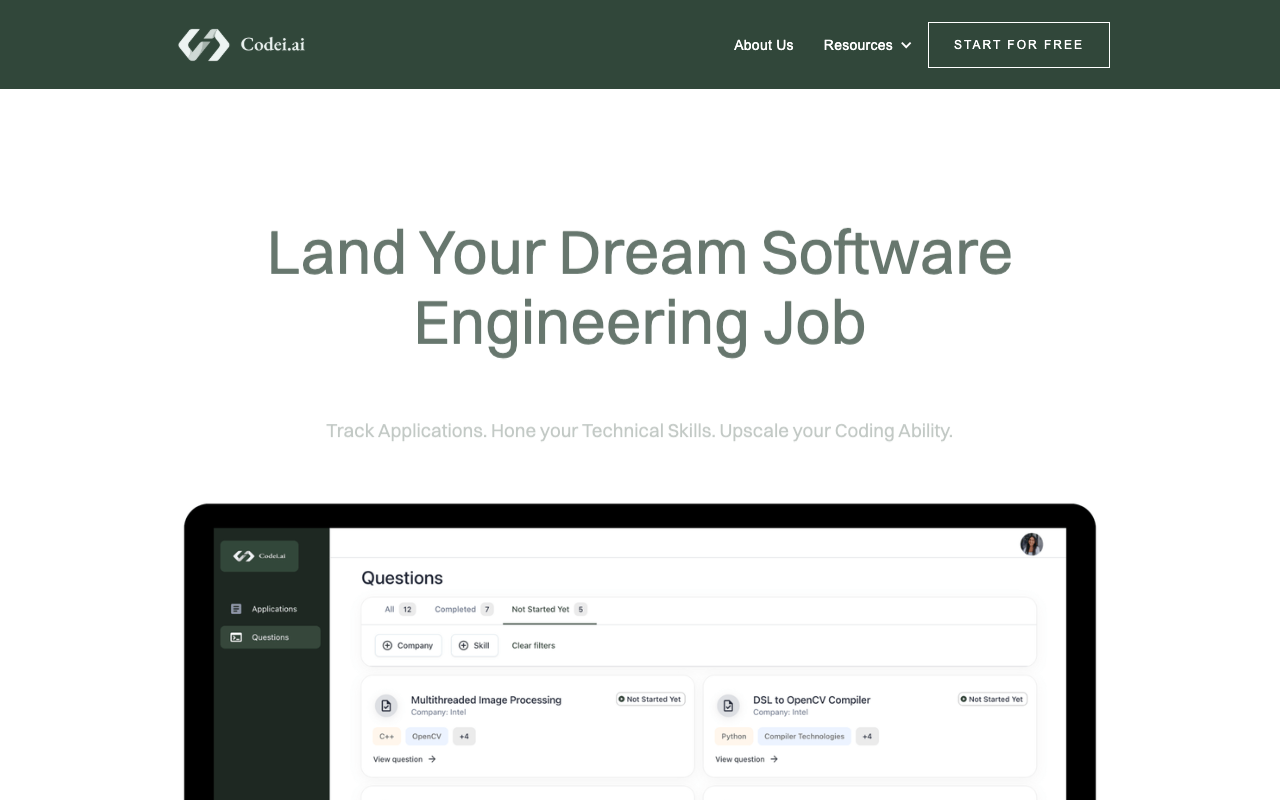 Codei AI - Your Gateway to Software Engineering Success