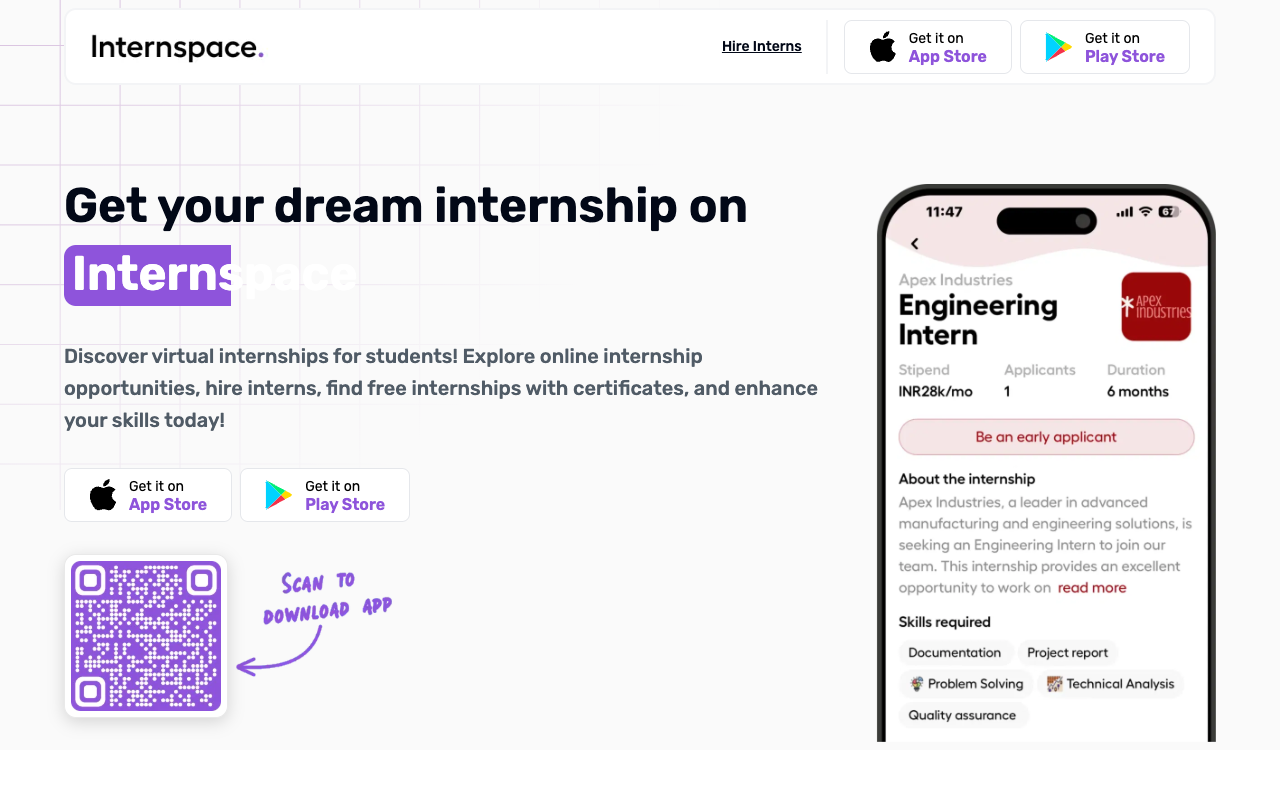 Internspace - Enhancing Internships with AI Video Assessments