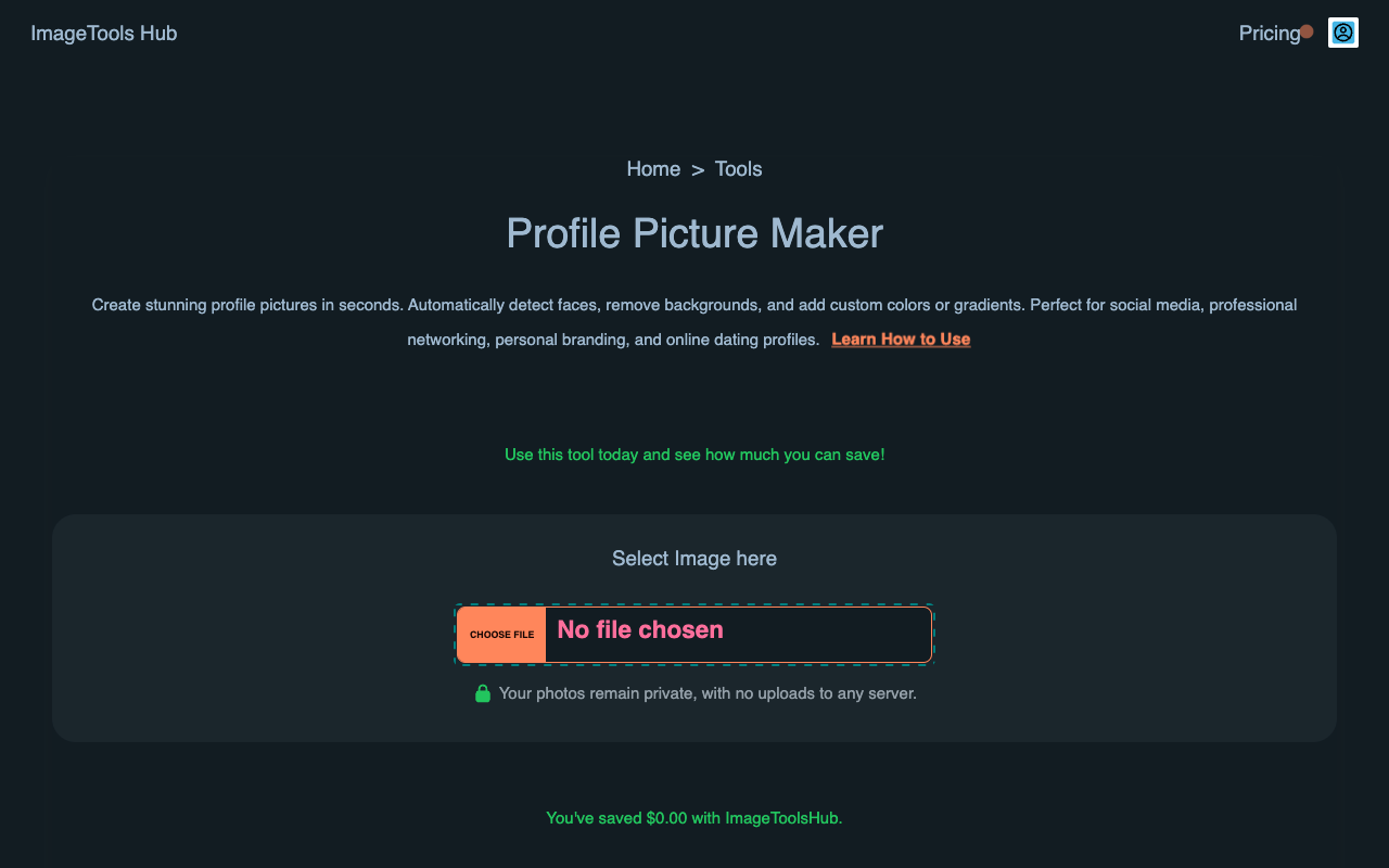 Profile Pic Maker - Enhance Your Online Presence with AI-powered Tool