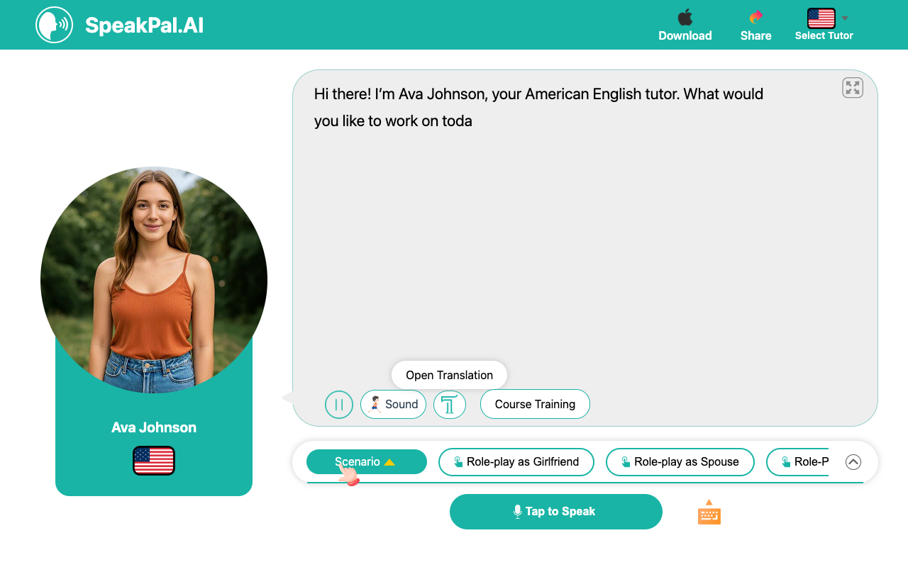 SpeakPal - Your AI Language Learning Companion
