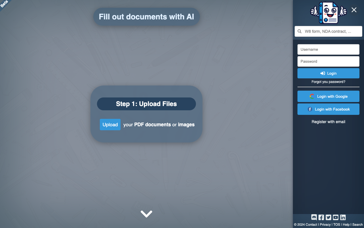 Docamine - Simplify Document Completion with AI