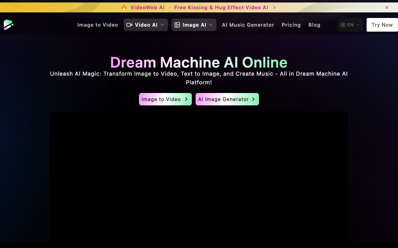 Dream Machine AI Online - Transforming Photos into Videos with AI AI Video Generation