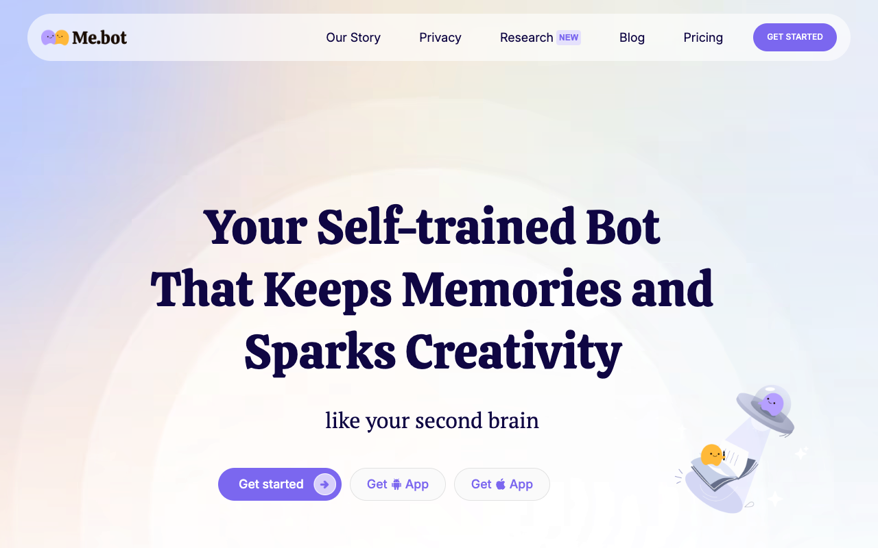 Me.bot - Your Personal AI Life Coach