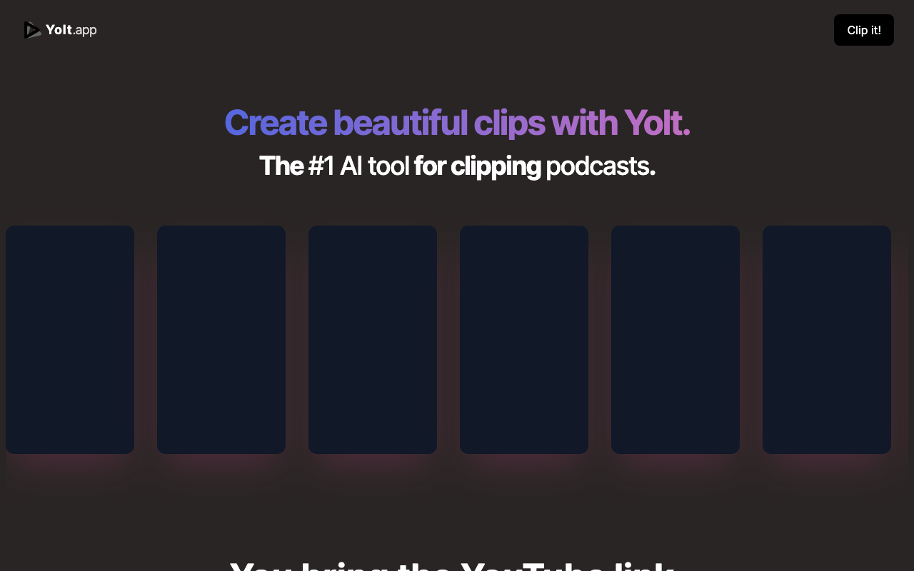 Yolt - Your AI Social Media Assistant