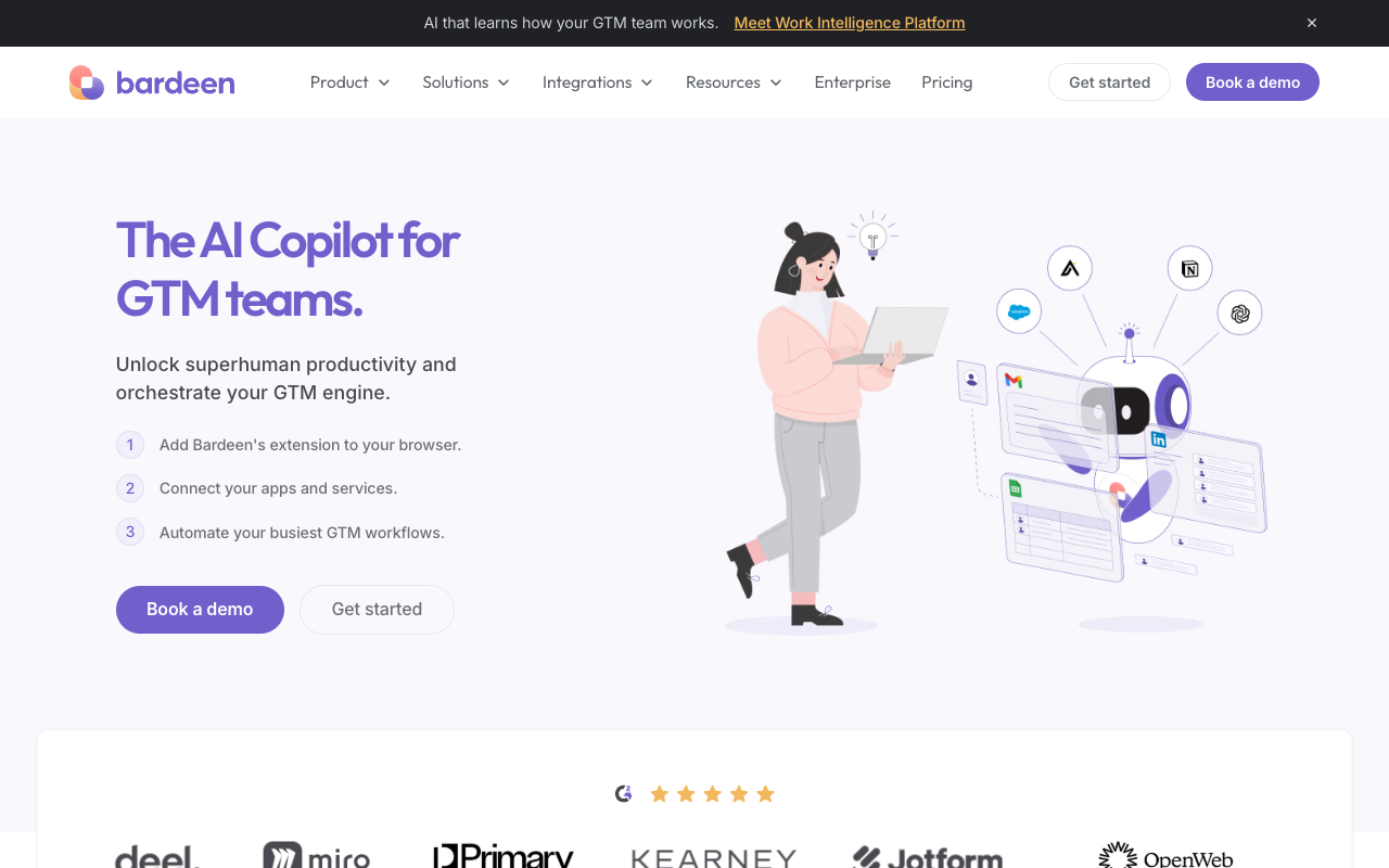 Bardeen 3.0 - Your Browser’s AI Task Assistant AI Automation