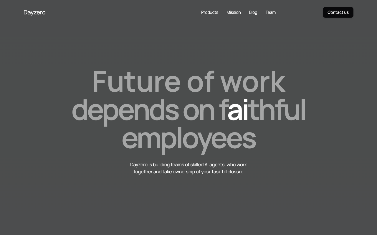 Dayzero Worx - Expert AI teams for marketing agencies