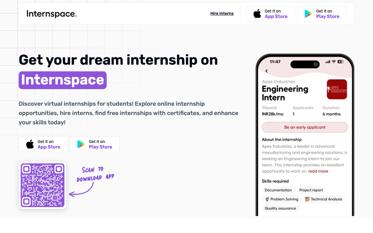 Internspace - Transforming Internships with AI Video Assessments