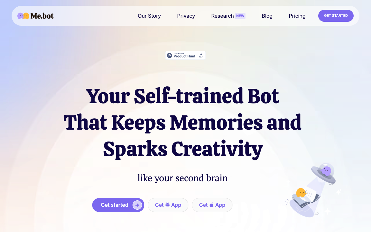 Me.bot - Your Personal AI Life Coach
