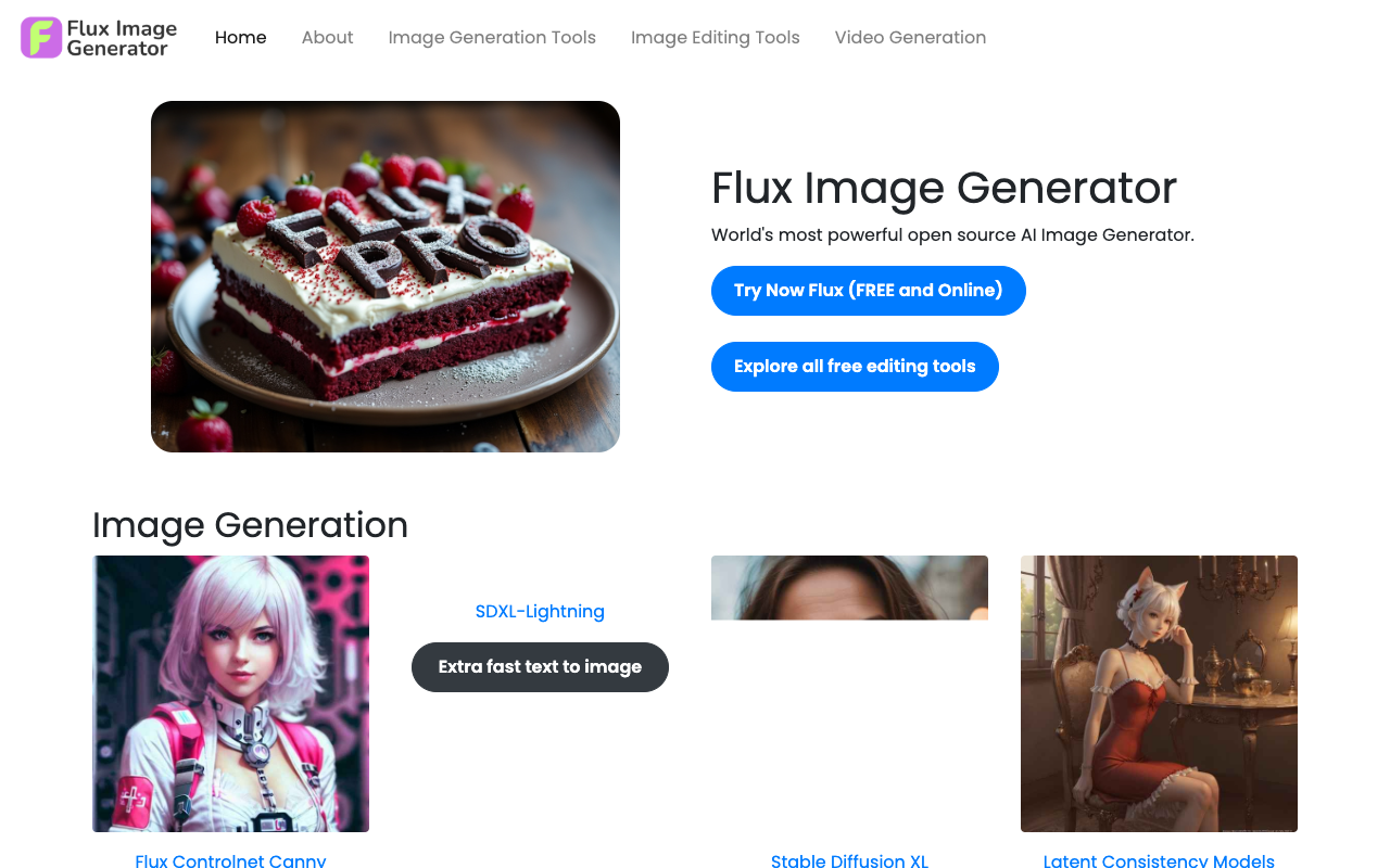 FLUX AI Image Generator - Your Ultimate AI Art Creation Tool